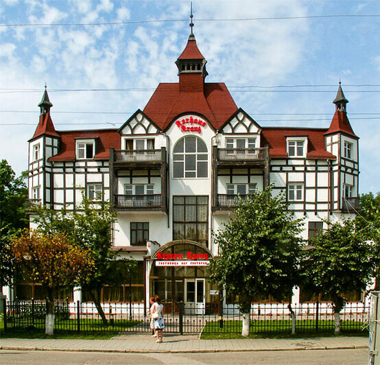 Отель "Курхаус Кранц" предлагает скидку в 60% на отдых у моря - Новости Калининграда