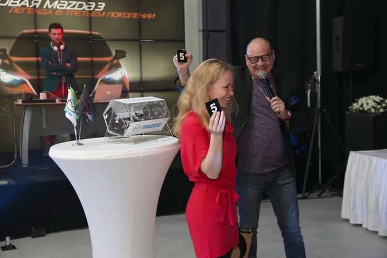 &lt;div&gt;
	&lt;div&gt;
		В Калининграде первый официальный дилерский центр Mazda открылся с премьерой мировой новинки Mazda3&lt;/div&gt;
&lt;/div&gt;
&lt;div&gt;
	&amp;nbsp;&lt;/div&gt;
