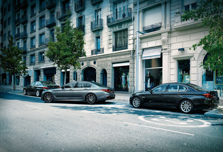 &quot;Рус Моторс&quot;: новый BMW 5 серии устанавливает правила - Новости Калининграда