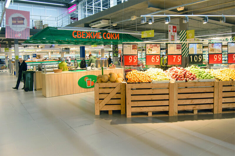 В Калининграде после масштабной реконструкции открылся супермаркет "Виктория" - Новости Калининграда