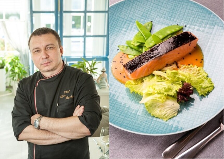 Бренд-шеф нового ресторана с претензией на высокую кухню рассказал, как он готовит лосося - Новости Калининграда
