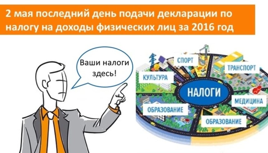 Декларационная кампания: успеть до 2 мая - Новости Калининграда