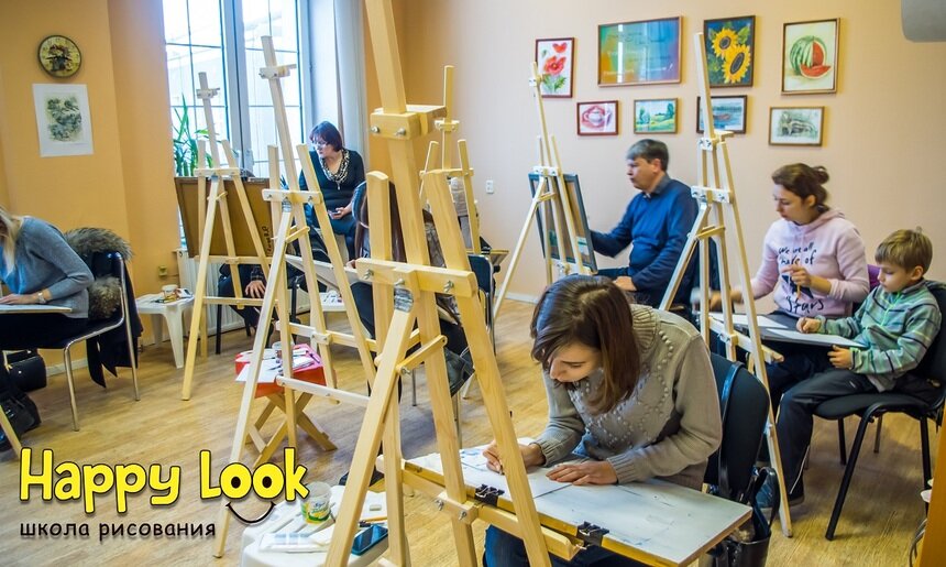 В Калининграде открылась художественная школа нового типа Happy Look - Новости Калининграда