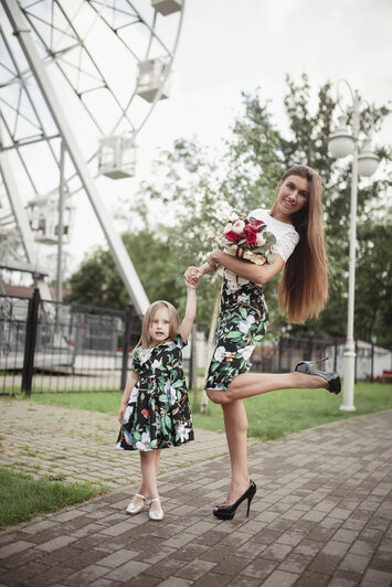 Family look наконец-то в Калининграде: как прошла фэшн-фотосессия от PUDRA - Новости Калининграда