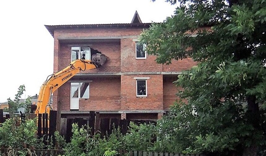 Частные дома калининградцев могут признать самовольными постройками и снести - Новости Калининграда