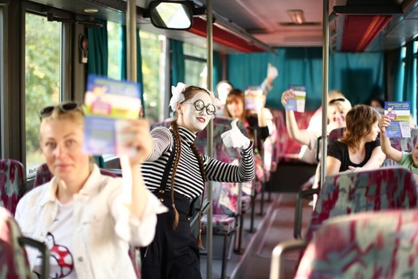 Бесплатный школьный автобус вышел в рейс 1 сентября - Новости Калининграда