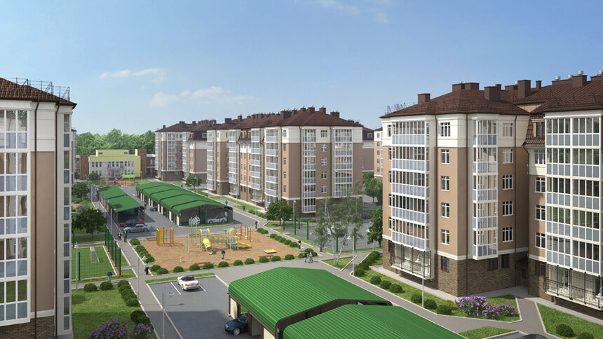 В черте посёлка Большое Исаково появится новый жилой комплекс от компании &quot;Строительный трест&quot; - Новости Калининграда