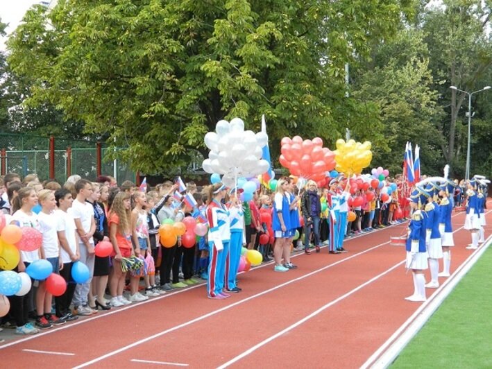 На территории калининградской школы № 31 открылся уникальный спортивный комплекс  - Новости Калининграда