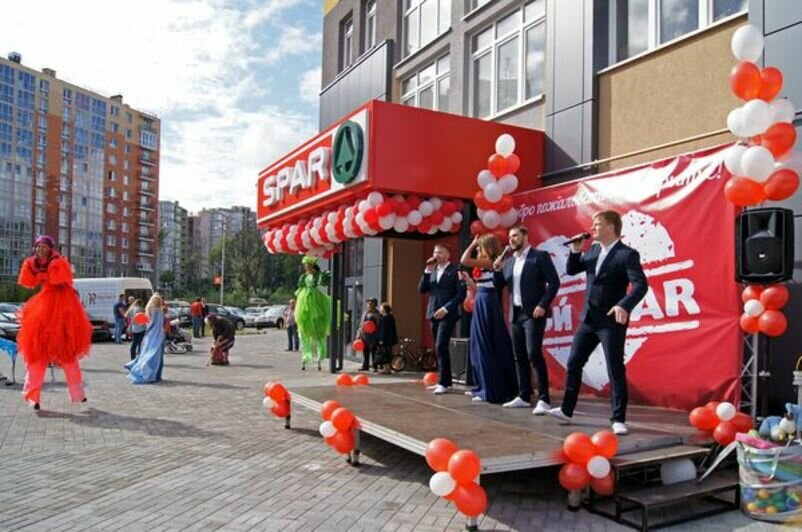 Новый удобный SPAR открылся на Гагарина - Новости Калининграда