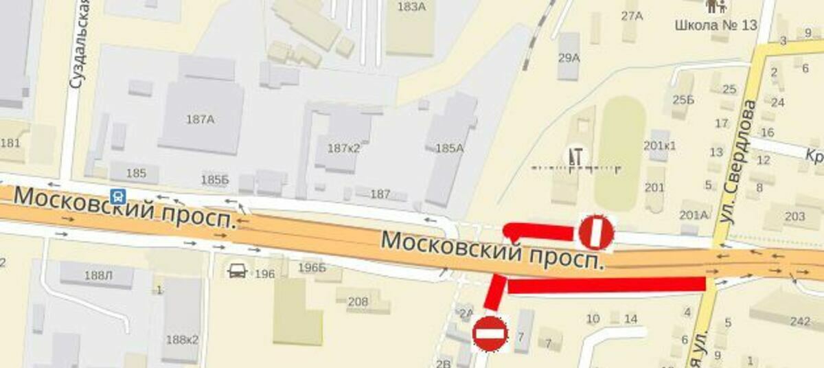 Восточная эстакада калининград подробная схема на карте калининград