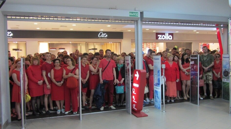 В "Эльдорадо" прошла невероятная красная распродажа (фото) - Новости Калининграда