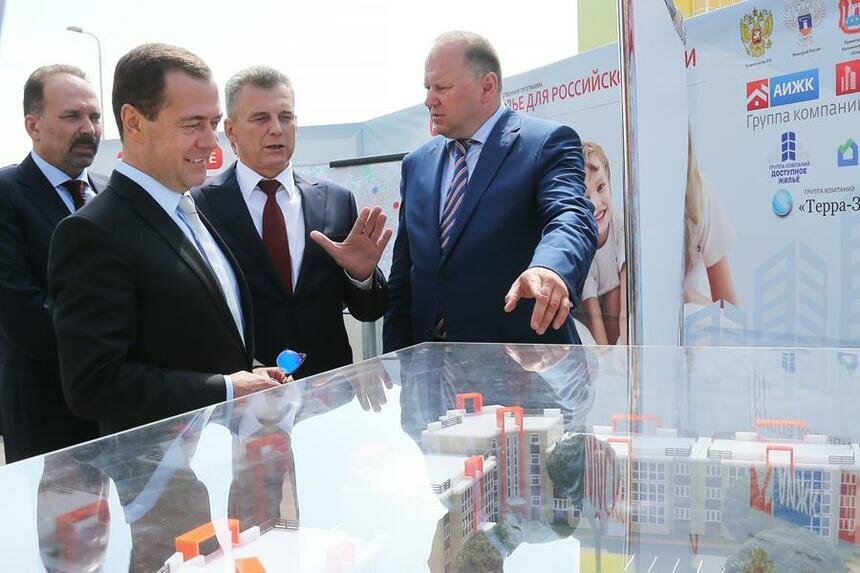 Медведев оценил проект жилого комплекса &quot;Авангардное&quot; в Калининграде - Новости Калининграда