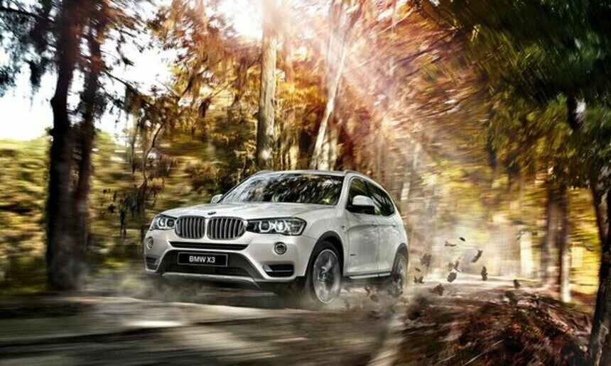 Приобретайте BMW X3 на привилегированных условиях у официального дилера &quot;Рус Моторс&quot; - Новости Калининграда