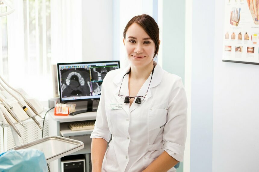 Елена Игоревна Гришова стоматолог-терапевт, пародонтолог &quot;Стоматологии на Соммера,5&quot;