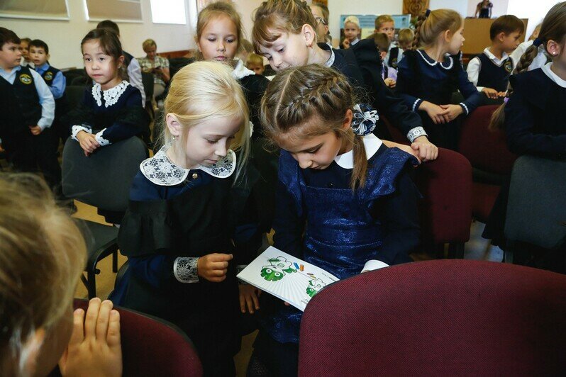 ŠKODA для детей: ОТТО КАР провёл в Калининграде уроки безопасности для школьников - Новости Калининграда