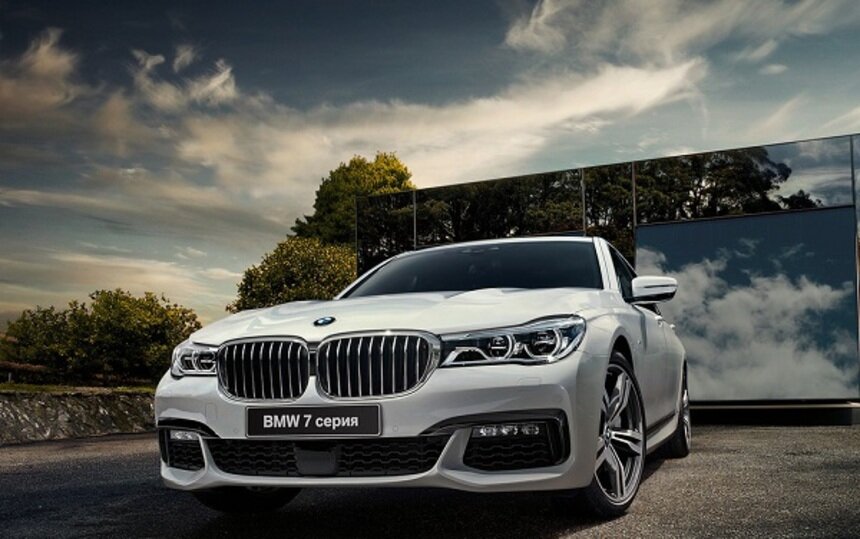Познакомьтесь с BMW седьмой серии в &quot;Рус Моторс&quot; - Новости Калининграда