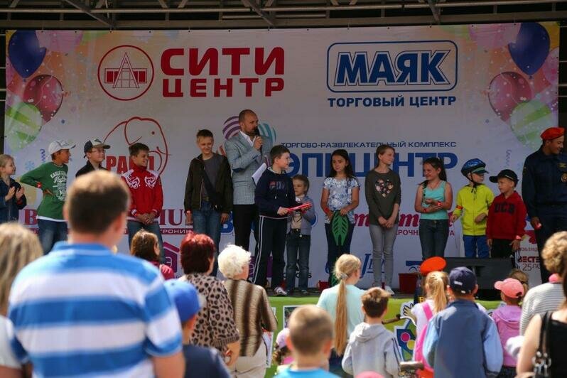 Это лето будет безопасным! В Калининграде состоялся ежегодный городской праздник   - Новости Калининграда