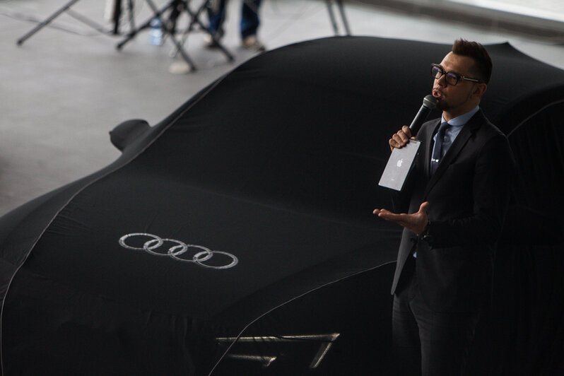 Роскошно и мощно: в Калининграде представили новый Audi A4 - Новости Калининграда