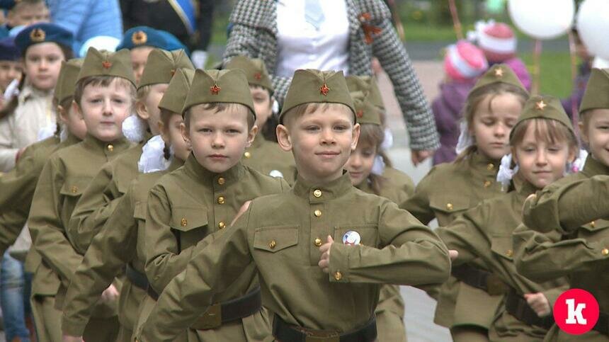 В Гурьевске открыли первый в России патриотический отряд на базе детского сада - Новости Калининграда
