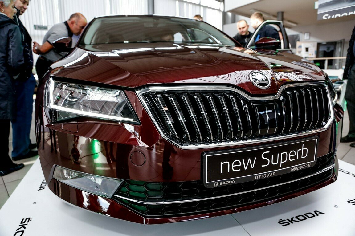 ОТТО КАР: Новый ŠKODA Superb - Новости Калининграда