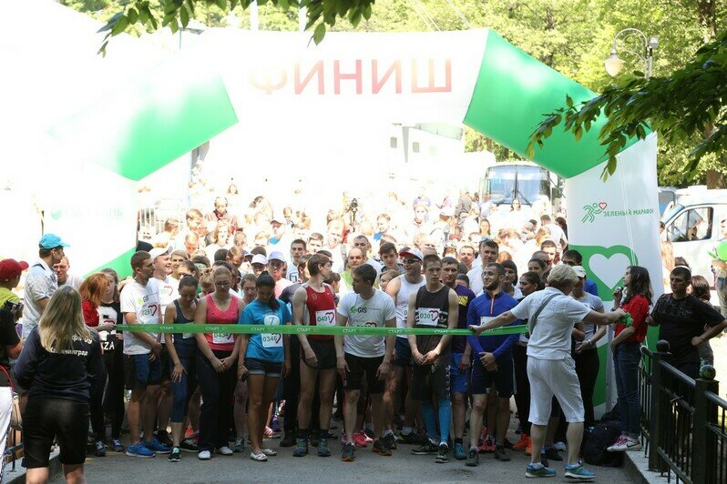 Километры добрых дел пролегли по всей стране: калининградцы поучаствовали в традиционном Зелёном марафоне - Новости Калининграда