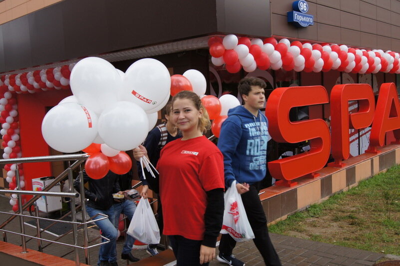 &lt;div&gt;
	В Калининграде открылся новый супермаркет SPAR&lt;/div&gt;
