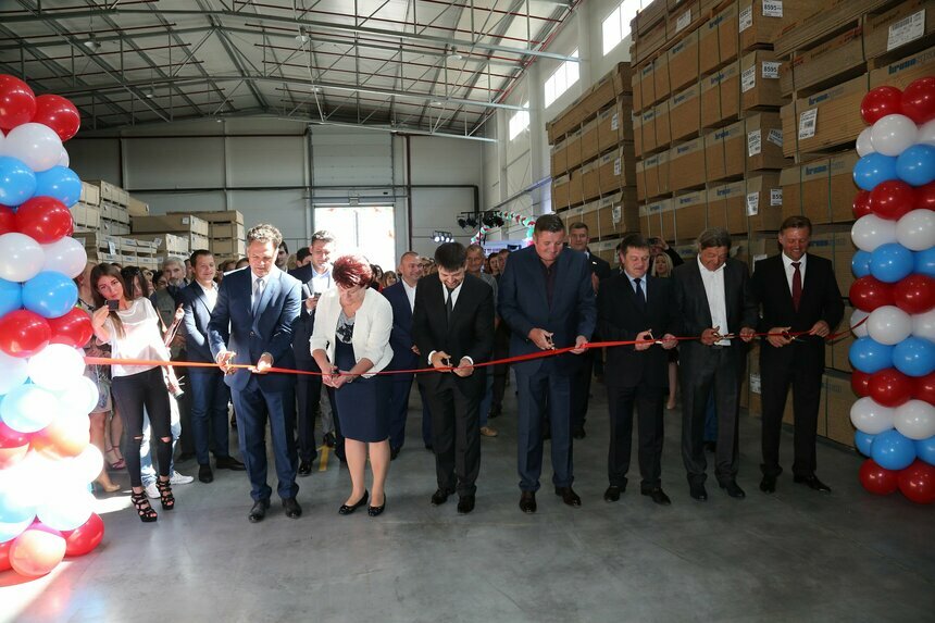 В Черняховске состоялось открытие нового производственного комплекса &quot;ИнтерДизайн&quot; - Новости Калининграда