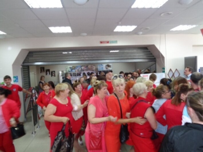 В "Эльдорадо" прошла невероятная красная распродажа (фото) - Новости Калининграда