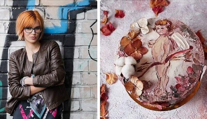 Сладкое искусство: арт-кондитер Анна Букина продолжает удивлять калининградцев живописными тортами - Новости Калининграда