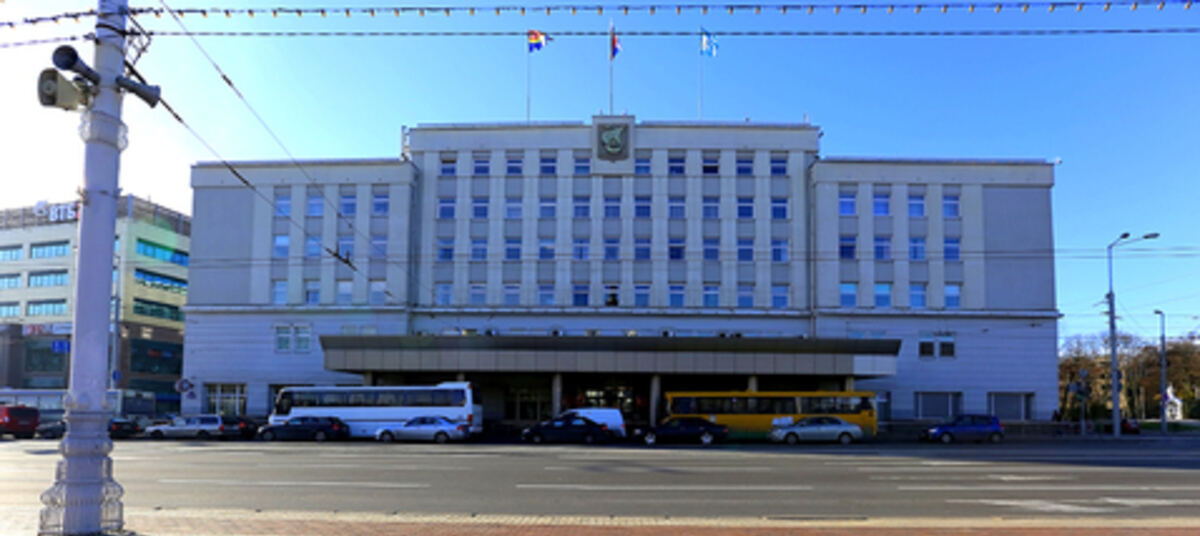 Муниципалитет калининграда. Мэрия Калининграда мэрия города. Здание администрации Калининграда. Здание городской администрации Калининграда фото.