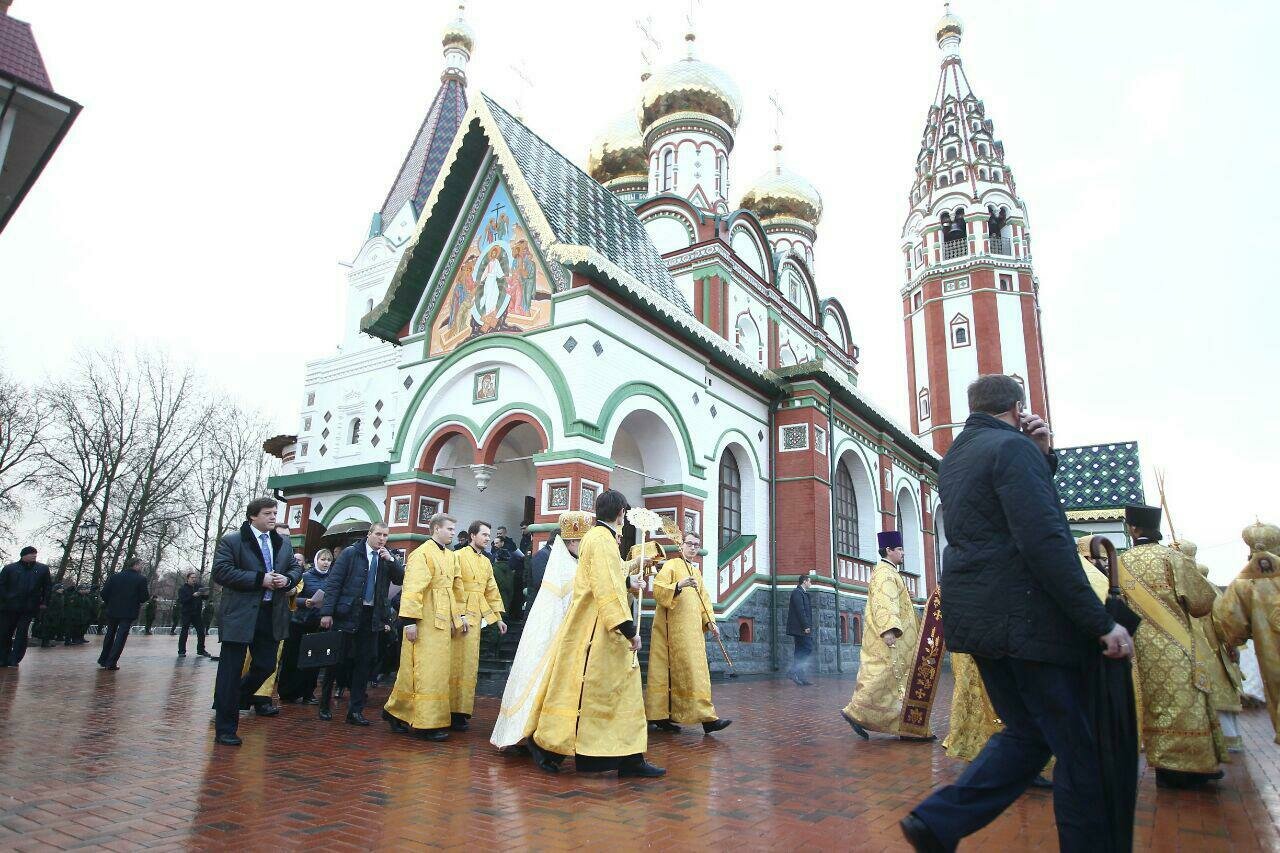 Освящён патриархом: в Гусеве открылся уникальный храм-памятник. Репортаж  Клопс.Ru - Новости Калининграда