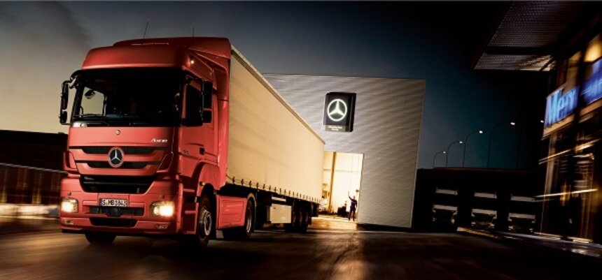 Mercedes Benz Truck service