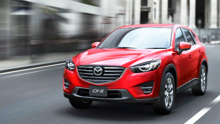 Ценовой отпуск Mazda! Суперпредложение на кроссоверы CX-5 - Новости Калининграда