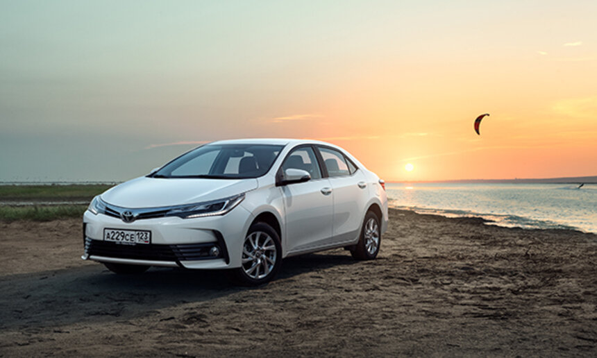 Новая Toyota Corolla - уже в продаже в Тойота Центр Калининград - Новости Калининграда