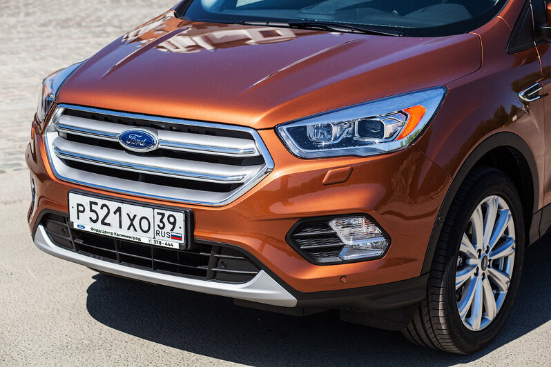 Ford Kuga 2018