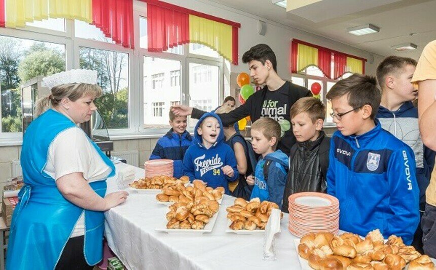 В полесской школе состоялся день открытых дверей для детей и родителей - Новости Калининграда