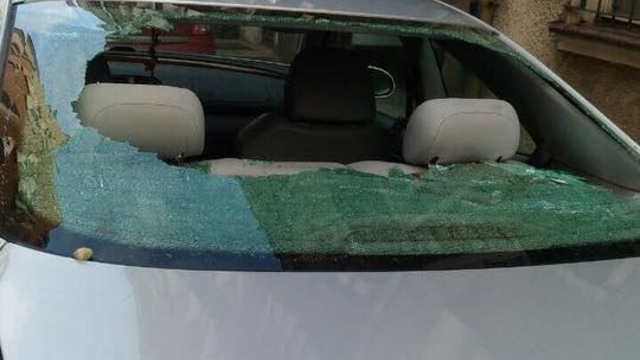 Полиция Гданьска прокомментировала ситуацию с автомобилем калининградки, который закидали камнями