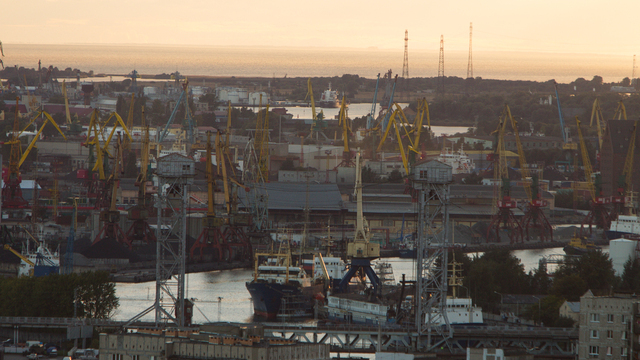 Минтранс: глубоководный порт в Калининградской области построим, когда найдётся инвестор