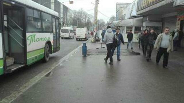 На месте снесённой остановки у Центрального рынка в Калининграде поставят павильон для пассажиров