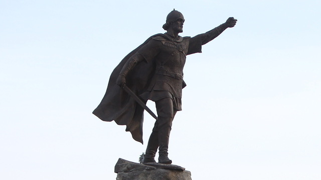 В Калининграде во время открытия памятника Невскому перекроют кольцо на пл. Василевского