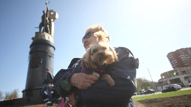 В Калининграде открыли памятник Александру Невскому (фото, видео)