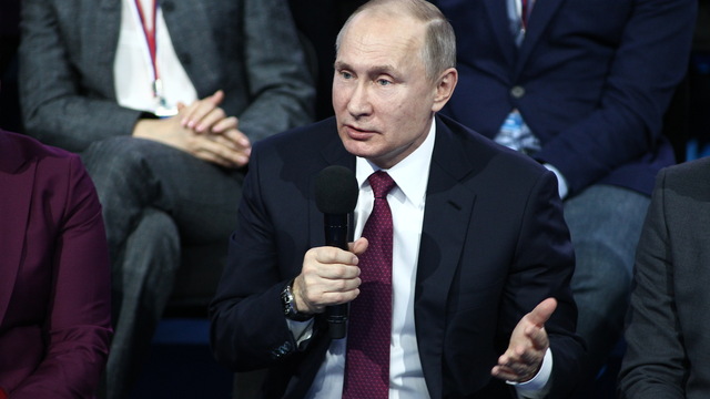 Жители ФРГ, Италии и Франции назвали Путина сильнейшим лидером в мире: опрос