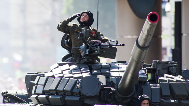 Эксперты смоделировали возможное столкновение американского и российского танков под Калининградом
