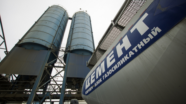 В Калининградской области возник дефицит цемента