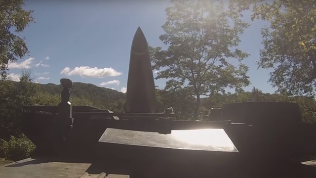 Минобороны опубликовало видео испытаний ракетного комплекса 