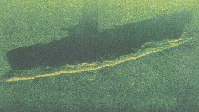 Моряки Балтфлота нашли затонувшую подводную лодку времён войны