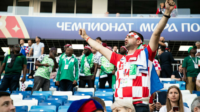 FIFA предупредила хорватов за националистический баннер на стадионе в Калининграде