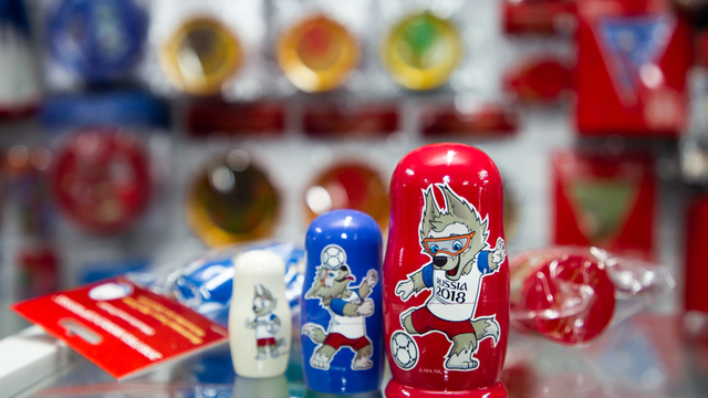 Avito: пик продаж сувениров с Забивакой в Калининграде пришёлся на день матча Россия — Хорватия