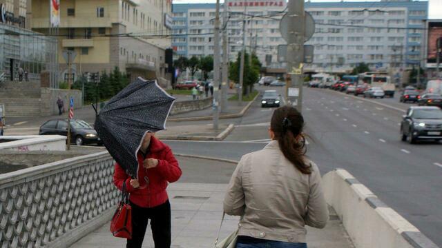 В Калининградской области ожидается усиление ветра до 20 метров в секунду