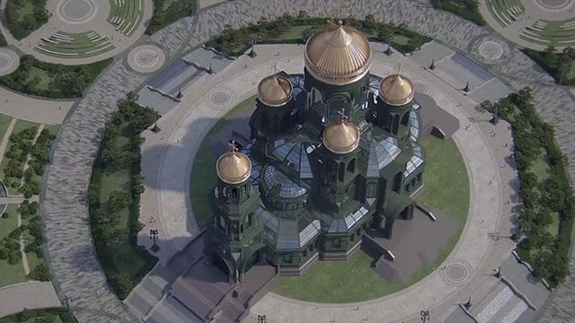 В России на строительство храма Вооружённых сил собрали более миллиарда рублей